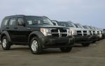 Dodge Nitro 2007 года